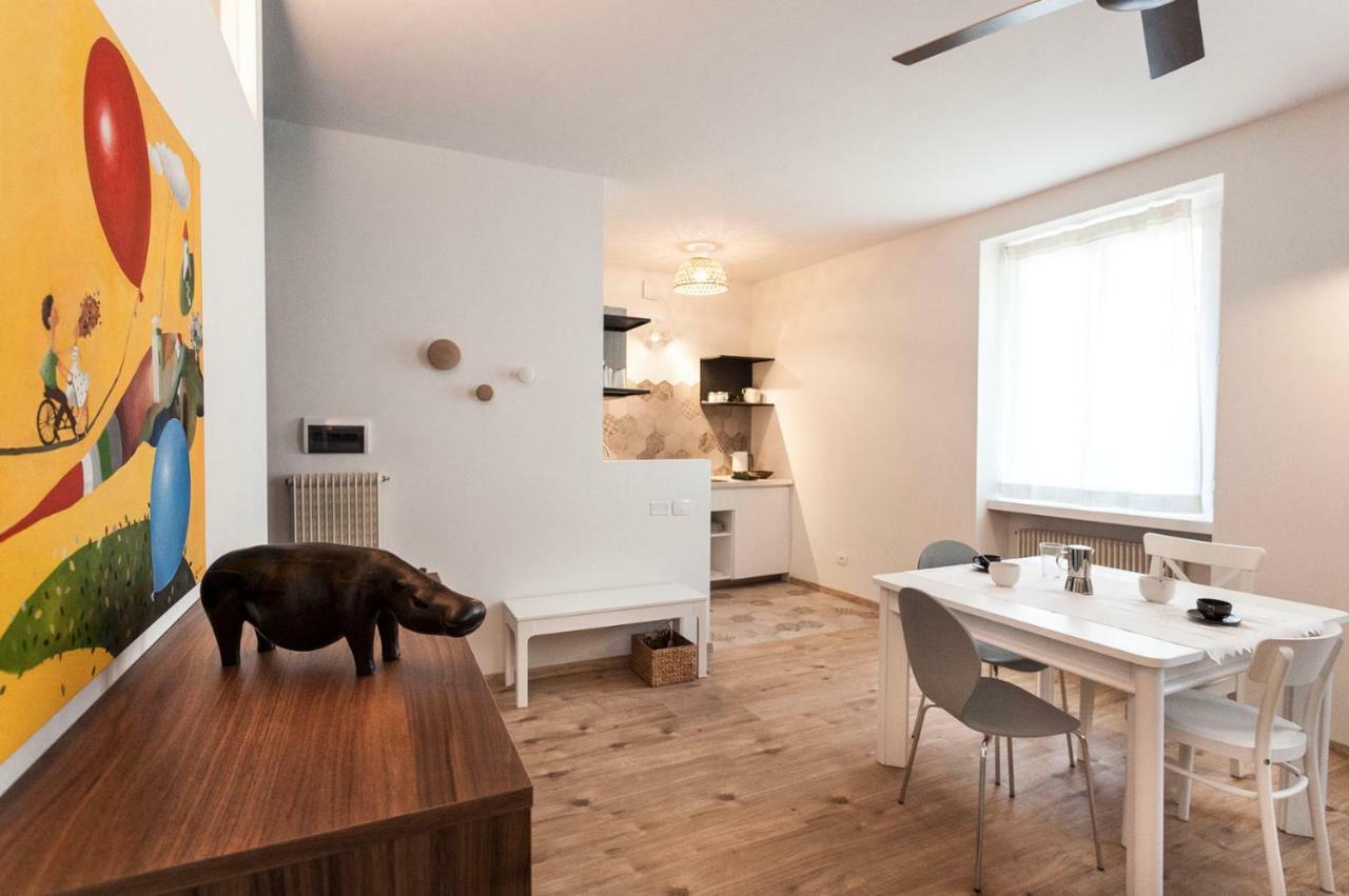 Casa "Le Mura" 70Mq Riva del Garda Exteriör bild