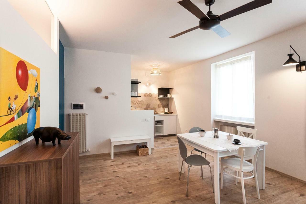 Casa "Le Mura" 70Mq Riva del Garda Exteriör bild